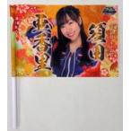 中古タペストリー(女性) 須田亜香里(SKE48) 推しフラッグ 「AKB48 53rdシングル世界選抜総選挙」 応援グッズ AK