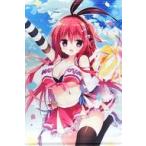 中古タペストリー メロフェス公式応援キャラクター B2Wスエードタペストリー 「美少女ゲームメロメロフェスタ2018」