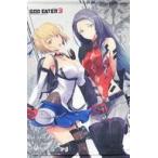 中古タペストリー [単品] クレア＆ルル 描き下ろしB2タペストリー 「PS4ソフト GOD EATER 3