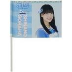 中古タペストリー(女性) 信濃宙花 出航記念個別フラッ