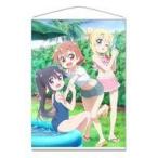中古タペストリー 花＆ひなた＆乃愛 B1タペストリー 「私に天使が舞い降りた!」