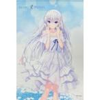 中古タペストリー(大) 鳴瀬しろは(Summer Pockets) 20周年描き下ろしB1タペストリー 「Key 20th Annivers