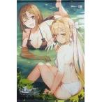 中古タペストリー ライザ＆クラウディア・バレンツ 描き下ろしB2タペストリー 「PS4/Switchソフト ライザのアト