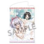中古タペストリー あわあわバスタイム(クリス＆未来) A3タペストリー 「戦姫絶唱シンフォギアXD UNLIMITED」