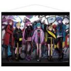 中古タペストリー Street Style Art by LAM B2タペストリー 「ピアプロキャラクターズ」