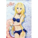 中古タペストリー アリス 水着煌めく乙女のB2タペストリー 「ソードアート・オンライン アリシゼーション」 C98グッズ