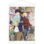 中古タペストリー アッシュ・リンクス＆奥村英二(レコードショップver.) 描き下ろしイラストB2タペストリー 「BANANA FISH」