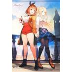 中古タペストリー ライザ＆クラウディア 描き下ろしB2タペストリー 「PS4/Switchソフト ライザのアトリエ2 〜失