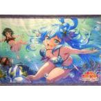 中古タペストリー アクア＆めぐみん(きらめく海の世界) B2タペストリー 「この素晴らしい世界に祝福を!ファンタスティックデ
