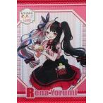 中古タペストリー 夜見れな B2タペストリー 「バーチャルYouTuber にじさんじCAFE in SWEETS PARADISE」