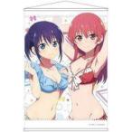 中古タペストリー 佐木咲＆水瀬渚(水着ver) B2タペストリー 「カノジョも彼女」