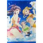 中古タペストリー [単品] なつめえりイラスト B2タペストリー 「画集 des
