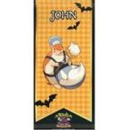 中古タペストリー ジョン(ホイップ) ミニタペストリー 「吸血鬼すぐ死ぬ×AMO CAFE カフェレストラン ジョン」