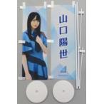 中古タペストリー 山口陽世(日向坂46) ミニのぼり2個