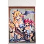 中古タペストリー エリナ&アイリ B2タペストリー 「クイーンズブレイドUNLIMITED」
