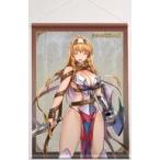 中古タペストリー 流浪の戦士 レイナ B2タペストリー 「クイーンズブレイドUNLIMITED」