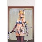 中古タペストリー 絶影の追跡者 エリナ B2タペストリー 「クイーンズブレイドUNLIMITED」