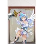 中古タペストリー 審判の天使 ナナエル B2タペストリー 「クイーンズブレイドUNLIMITED」