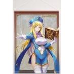 中古タペストリー 光輝の聖女 メルファ B2タペストリー 「クイーンズブレイドUNLIMITED」
