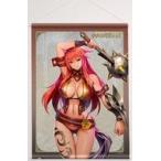 中古タペストリー 荒野の義賊 リスティ B2タペストリー 「クイーンズブレイドUNLIMITED」