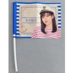 中古タペストリー 柴田柚菜 個別フラッグ 「真夏の全