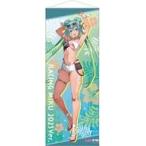 中古タペストリー(大型) レーシングミク 2023 Tropical Ver. 等身大タペストリー 「初音ミク GTプロジェ