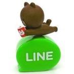 Yahoo! Yahoo!ショッピング(ヤフー ショッピング)中古モバイル雑貨 ブラウン（うつ伏せ） 「LINE キャッピーコレクション」