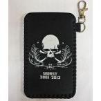 中古モバイル雑貨 武装戦線 モバイルポーチ 「WORST」 月刊少年チャンピオン2013年12月号付録