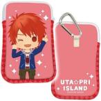 中古モバイル雑貨 1.一十木音也 モバイルポーチ 「うた☆プリアイランド」