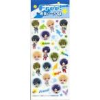 中古モバイル雑貨 A：岩鳶高校水泳部 携帯シール 「Free!」