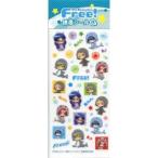 中古モバイル雑貨 B：集合(5人) 携帯シール 「Free!」