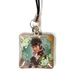 中古モバイル雑貨 猪野広樹(永倉新八) トレーディングモバイルクリーナーストラップ 「ミュージカル『薄桜鬼』新選組奇譚」