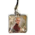 中古モバイル雑貨 江戸川萬時(雪村綱道) トレーディングモバイルクリーナーストラップ 「ミュージカル『薄桜鬼』新選組奇譚」