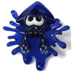 中古モバイル雑貨 ブルー 「Splatoon(スプラトゥーン) イカしたインクジャックマスコット(イヤホンジャックマスコット)」