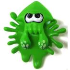 Yahoo! Yahoo!ショッピング(ヤフー ショッピング)中古モバイル雑貨 ライムグリーン 「Splatoon（スプラトゥーン） イカしたインクジャックマスコット（イヤホンジャックマスコット）」