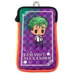 中古モバイル雑貨 大和アレクサンダー  モバイルケース2 「KING OF PRISM by PrettyRhythm」