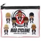 中古モバイル雑貨 GENERATIONS モバイルポーチ 「GENERATIONS LIVE TOUR 2017 “MAD CYCLONE