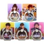 中古モバイル雑貨 全5種セット AAA スマホリング 「AAA FAN MEETING AREN