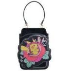 中古モバイル雑貨 ピカチュウ スマホポシェット ANNA SUI 「ポケットモンスター」 ポケモンセンター限定