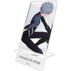 中古スマホ・モバイルスタンド(アクリル) 渚カヲル アクリルスマホスタンド 「エヴァンゲリオン EVASTORE TOKYO