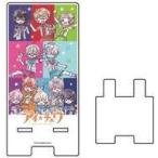 中古スマホ・モバイルスタンド(アクリル) 04.グループA(アイスver.) スマキャラスタンド グラフアートデザイン