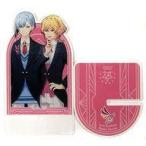 中古スマホ・モバイルスタンド(アクリル) 弓原凛＆榛名流星 モバイルスタンド 「金色のコルダ スターライトオーケスト