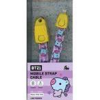 中古モバイル雑貨 MANG(ジェイホープ) モバイルストラップケーブル 「BT21」