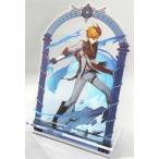 中古スマホ・モバイルスタンド(アクリル) タルタリヤ 冬国との別れシリーズ スマホスタンド 「原神」