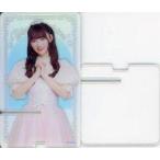 中古モバイル雑貨 音嶋莉沙 クリアスマホスタンド 「