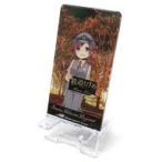 中古スマホ・モバイルスタンド(アクリル) 杜みなせ アクリルスマホスタンド 「鉄道むすめ〜鉄道制服コレクション〜×仙台空港鉄道