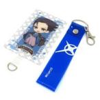 中古携帯サプライ 成歩堂龍一 フォンタブ＆ストラップセット 「CAPCOM CAFE×逆転裁判 ＆ 大逆転裁判」