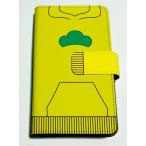 中古携帯ジャケット・カバー 05.十四松 手帳型マルチサイズケース 「おそ松さん」