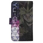中古携帯ジャケット・カバー 闇遊戯 手帳型スマホケース 「遊☆戯☆王デュエルモンスターズ」