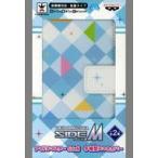 中古携帯ジャケット・カバー イメージデザイン(ブルー×ホワイト) 手帳型スマホカバー 「アイドルマスター sideM」